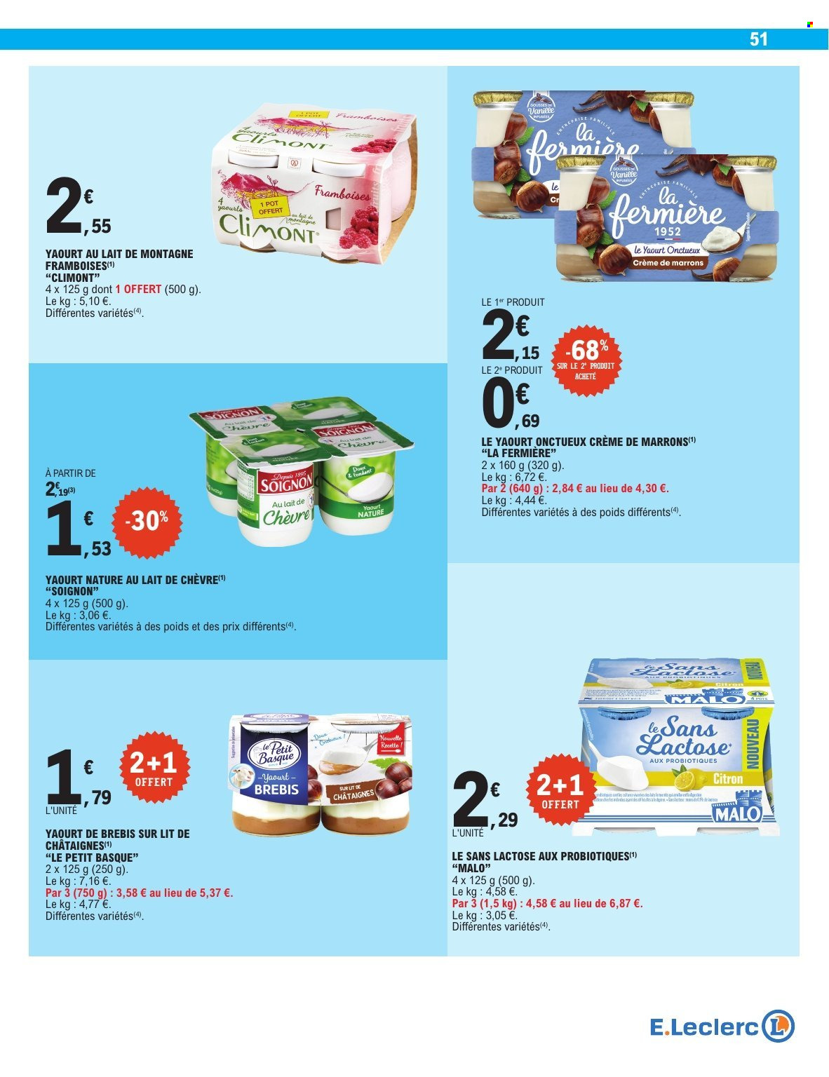 Catalogue E.Leclerc - 06/10/2026 - 17/10/2026. Page 51