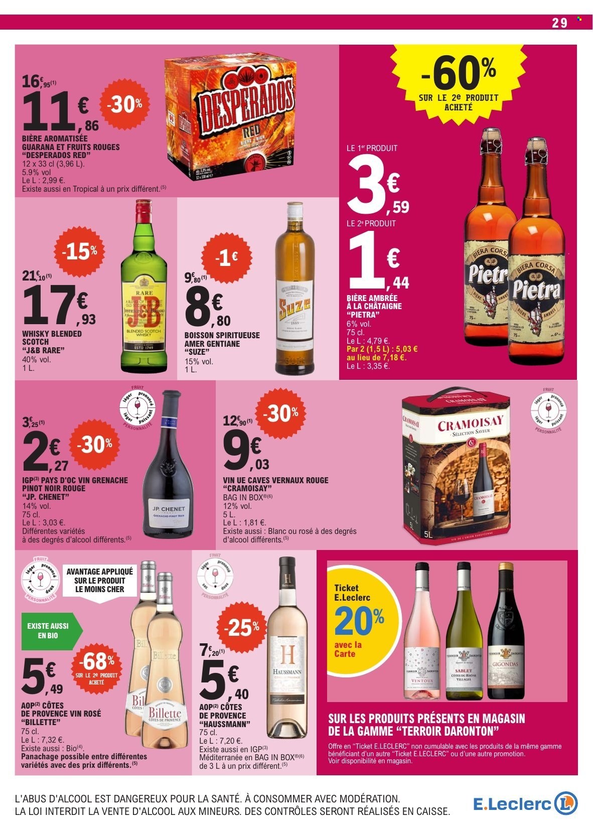 Catalogue E.Leclerc - 06/10/2026 - 17/10/2026. Page 29
