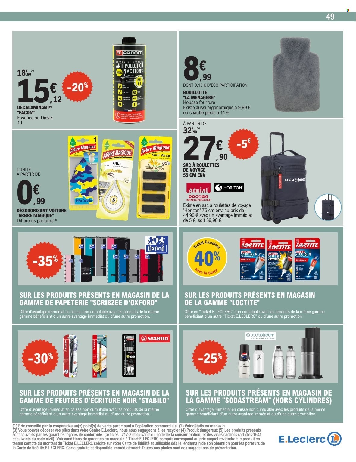 Catalogue E.Leclerc - 06/10/2026 - 17/10/2026. Page 49