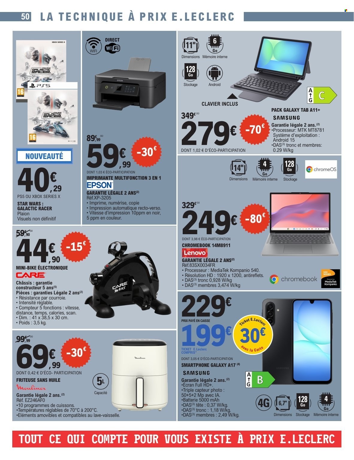 Catalogue E.Leclerc - 06/10/2026 - 17/10/2026. Page 50