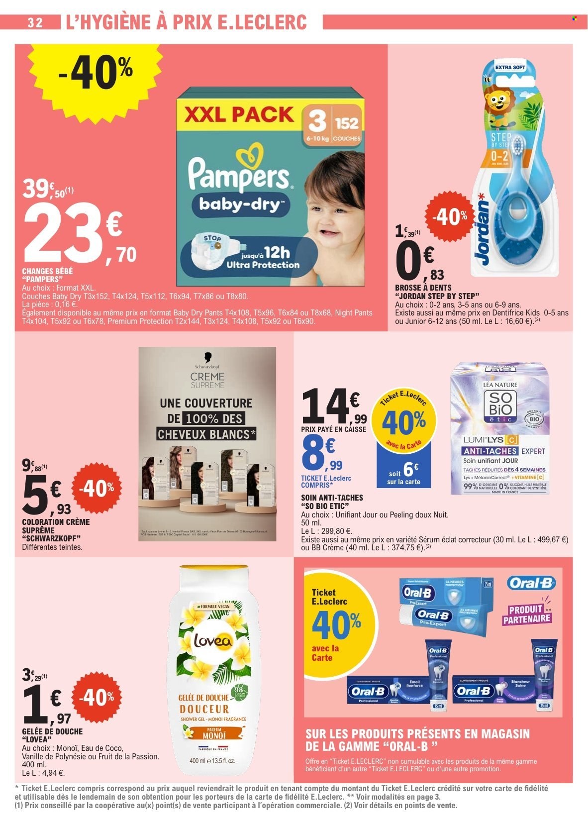 Catalogue E.Leclerc - 06/10/2026 - 17/10/2026. Page 32