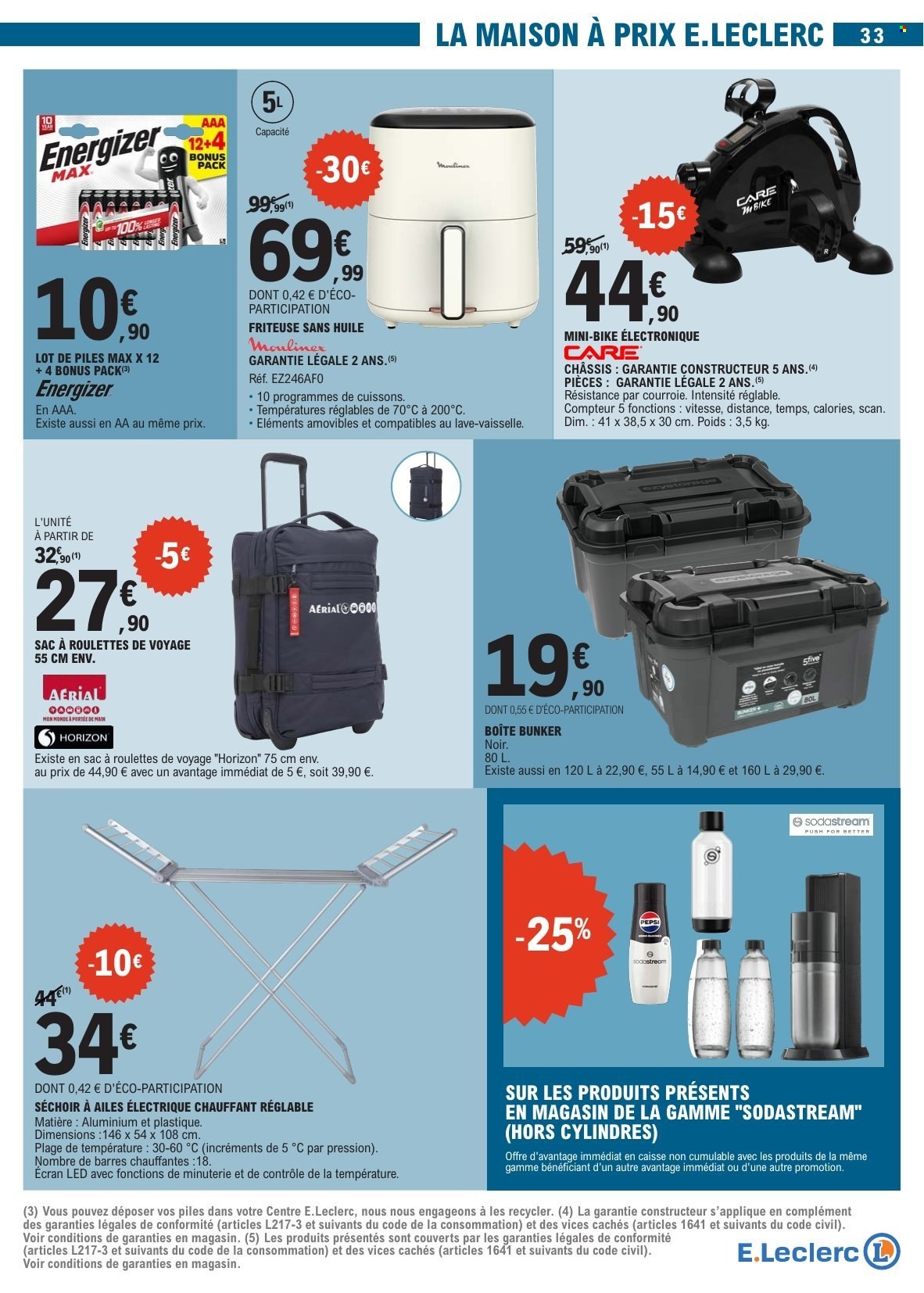 Catalogue E.Leclerc - 06/10/2026 - 17/10/2026. Page 33