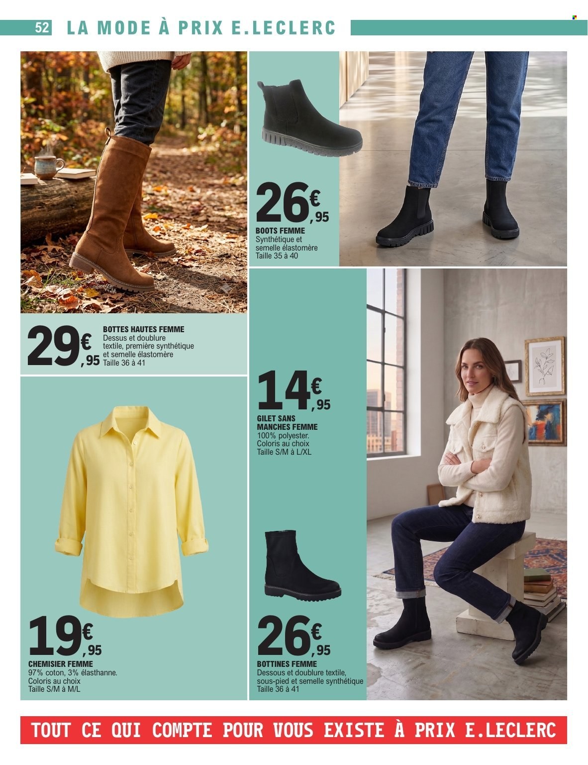 Catalogue E.Leclerc - 06/10/2026 - 17/10/2026. Page 52