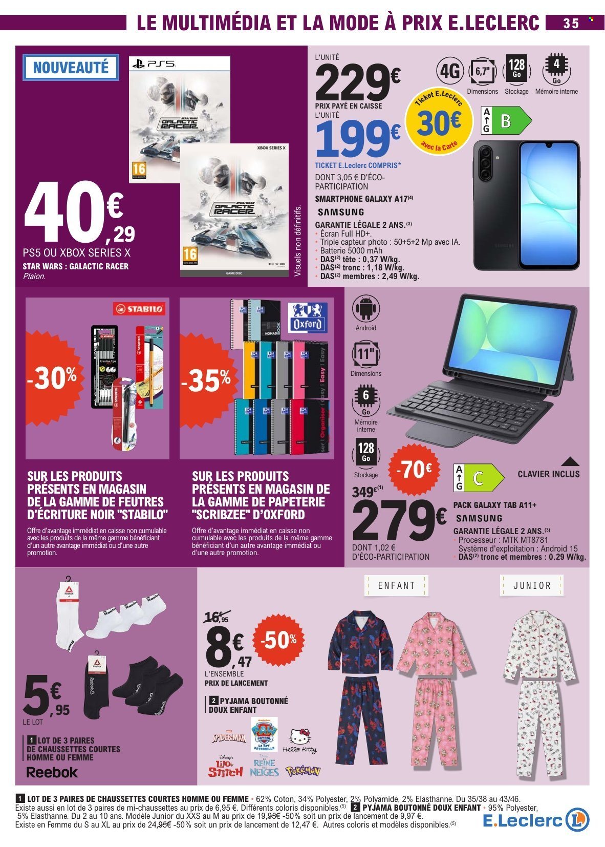 Catalogue E.Leclerc - 06/10/2026 - 17/10/2026. Page 35