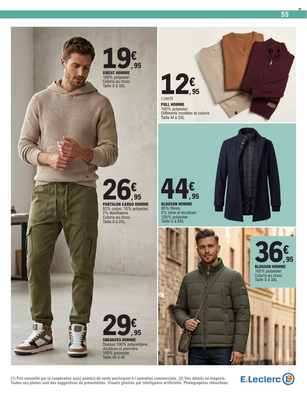 Catalogue E.Leclerc - 06/10/2026 - 17/10/2026. Page 55
