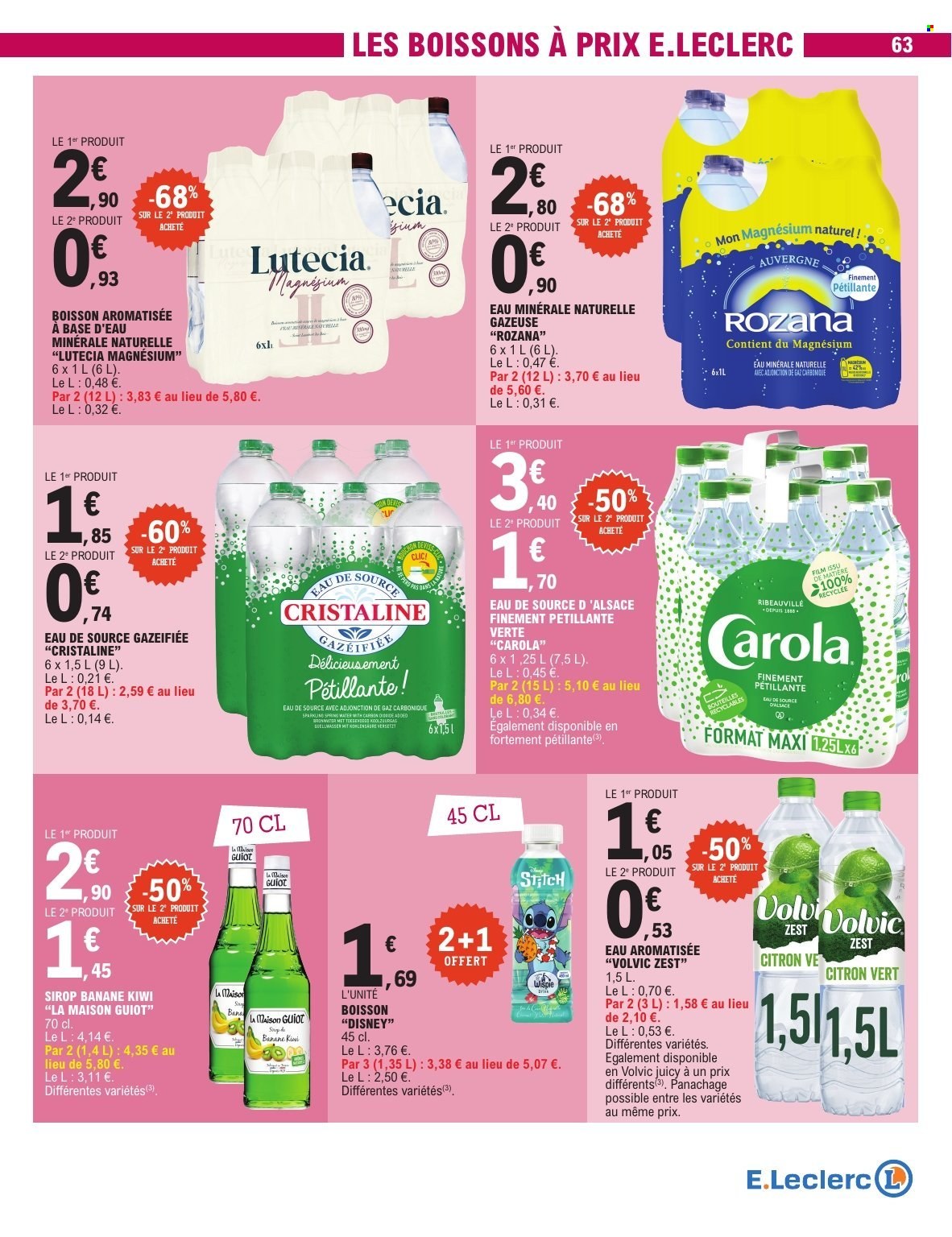 Catalogue E.Leclerc - 06/10/2026 - 17/10/2026. Page 63