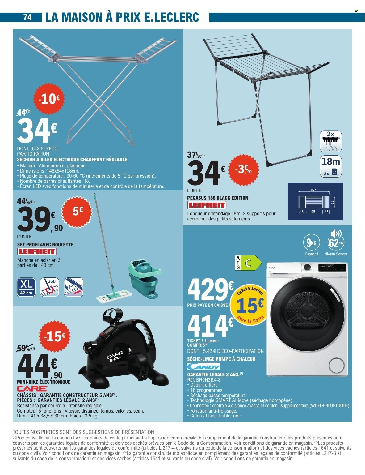 Catalogue E.Leclerc - 06/10/2026 - 17/10/2026. Page 74