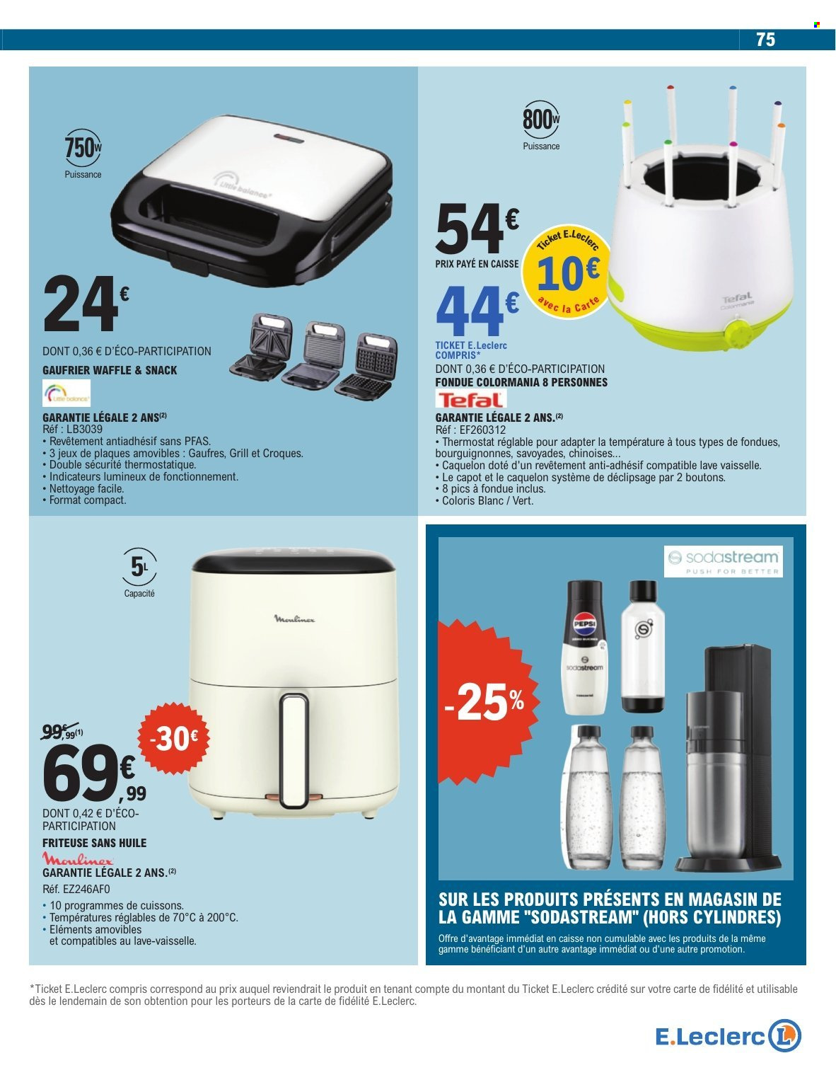 Catalogue E.Leclerc - 06/10/2026 - 17/10/2026. Page 75