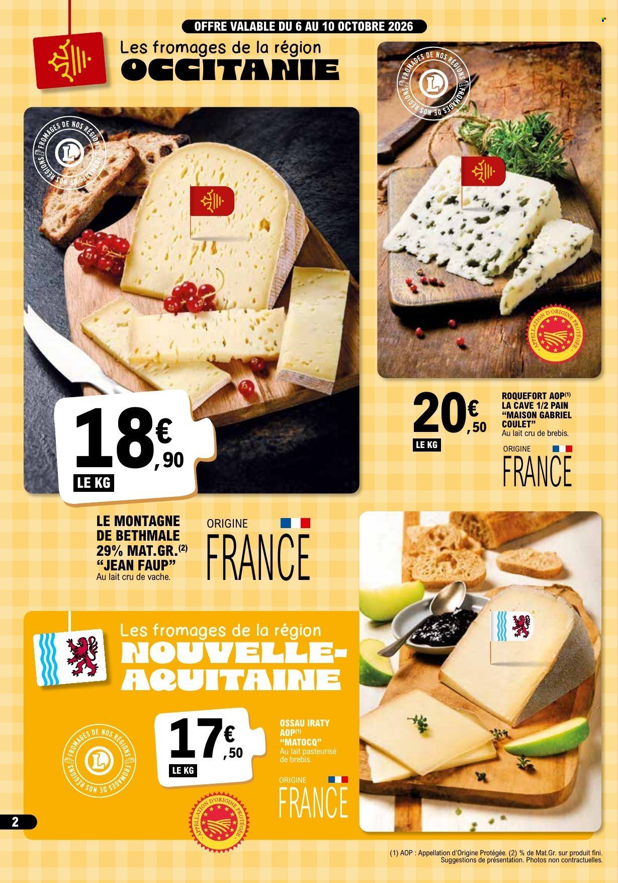 Catalogue E.Leclerc - 06/10/2026 - 17/10/2026. Page 2