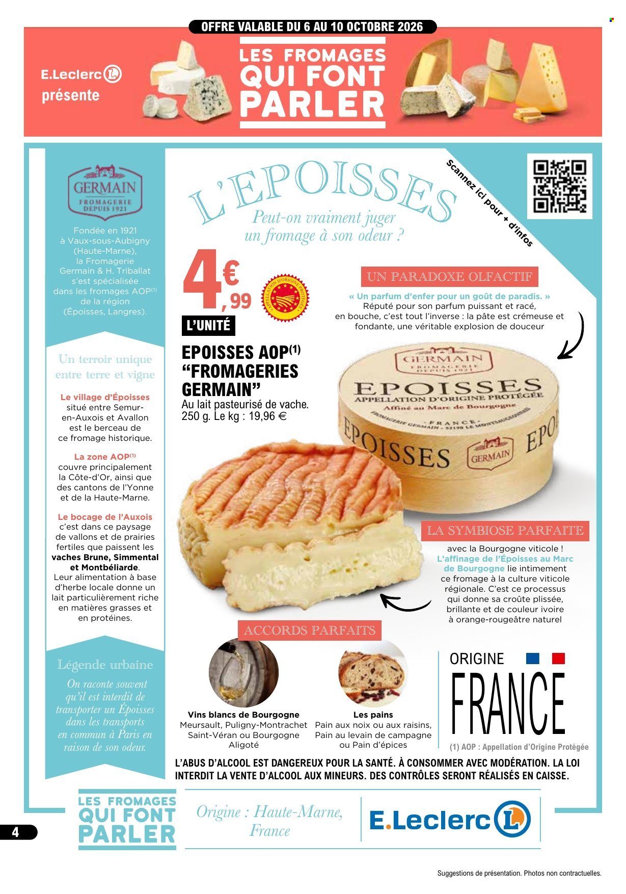 Catalogue E.Leclerc - 06/10/2026 - 17/10/2026. Page 4