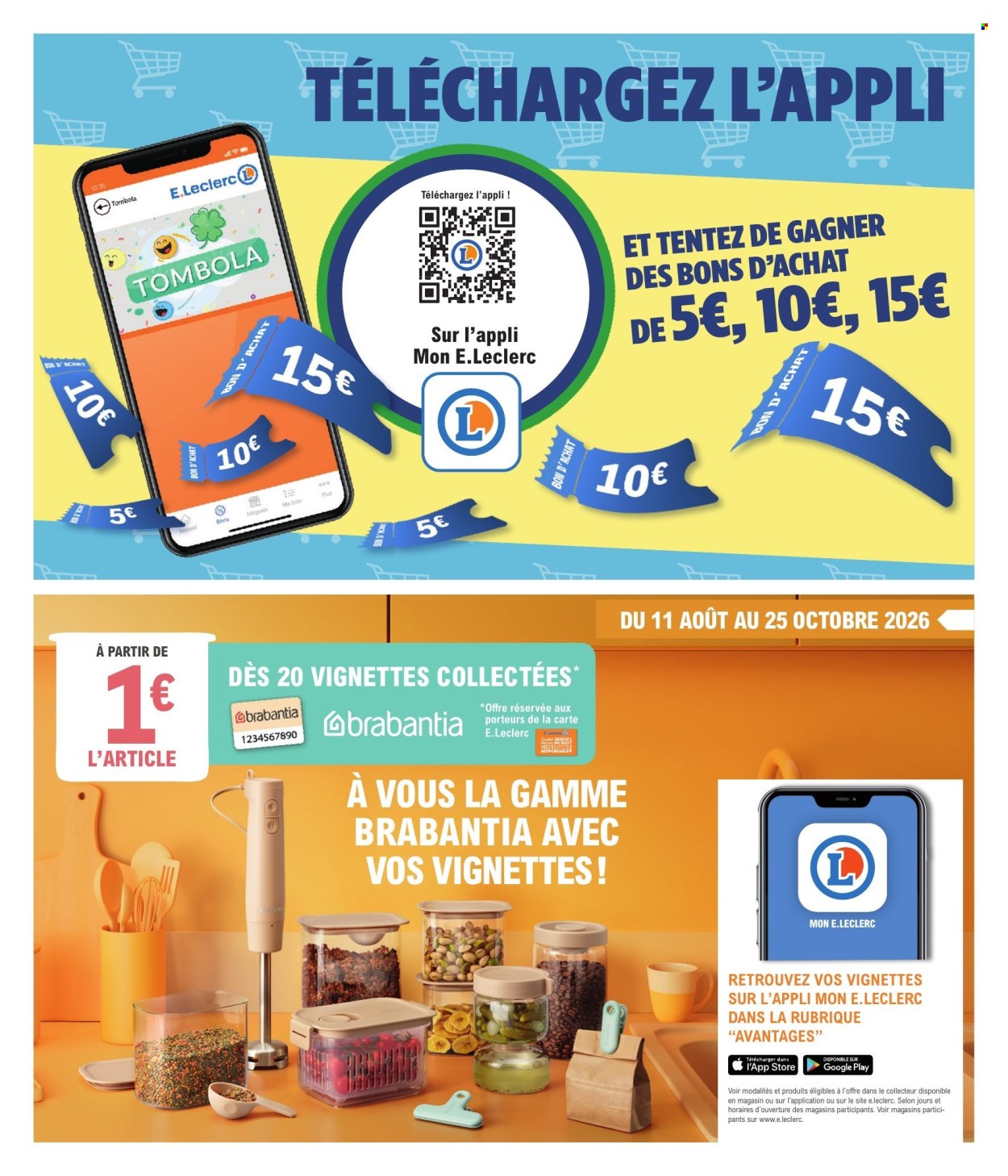 Catalogue E.Leclerc - 06/10/2026 - 17/10/2026. Page 2
