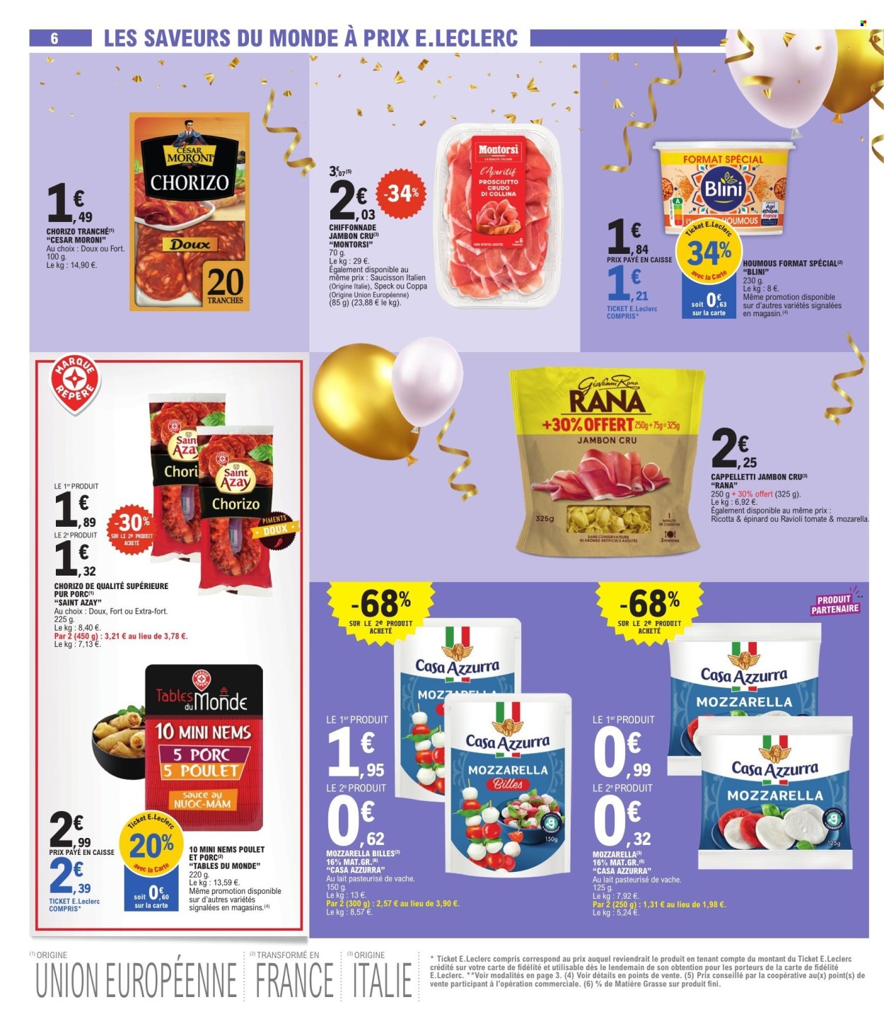 Catalogue E.Leclerc - 06/10/2026 - 17/10/2026. Page 6