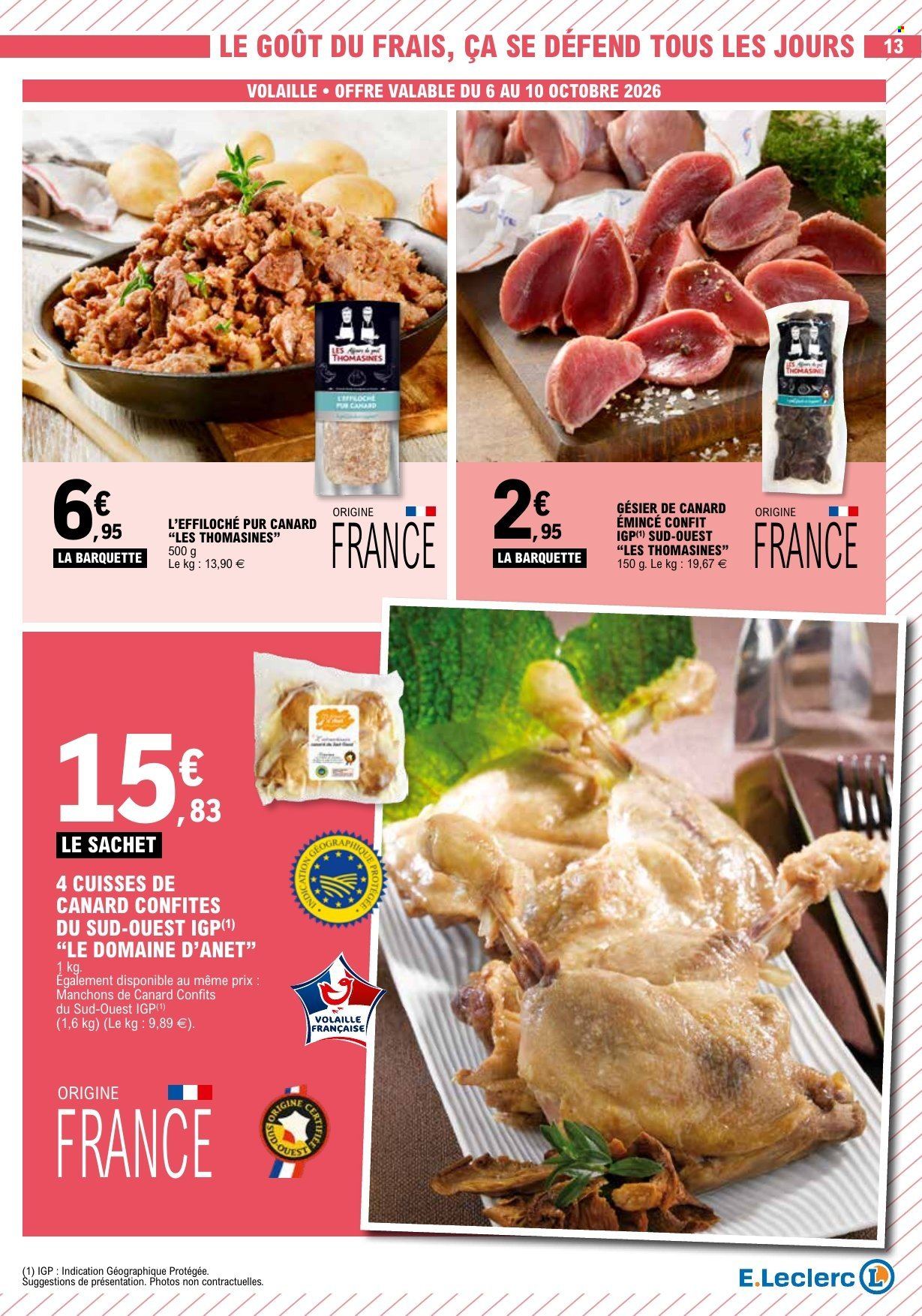 Catalogue E.Leclerc - 06/10/2026 - 17/10/2026. Page 13