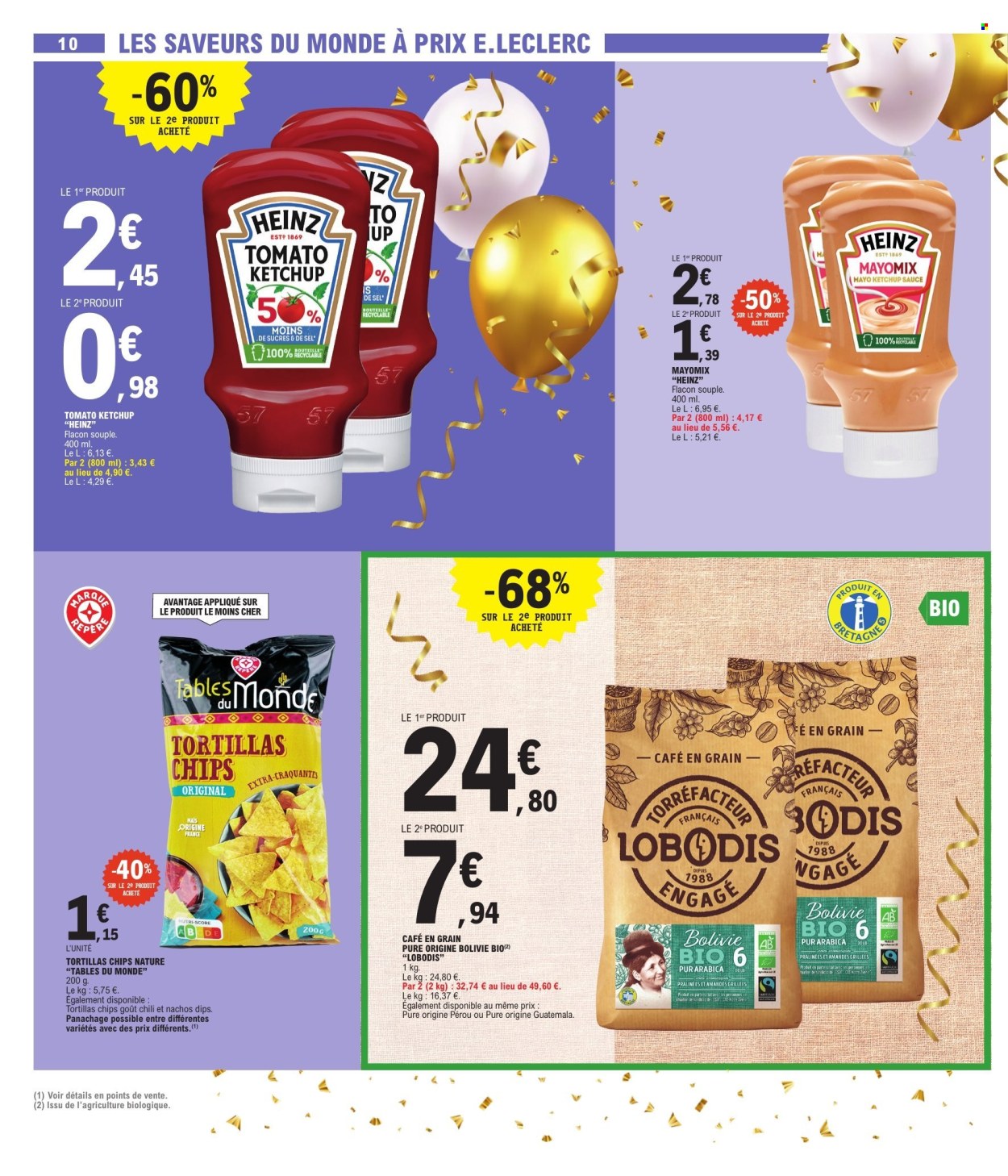 Catalogue E.Leclerc - 06/10/2026 - 17/10/2026. Page 10