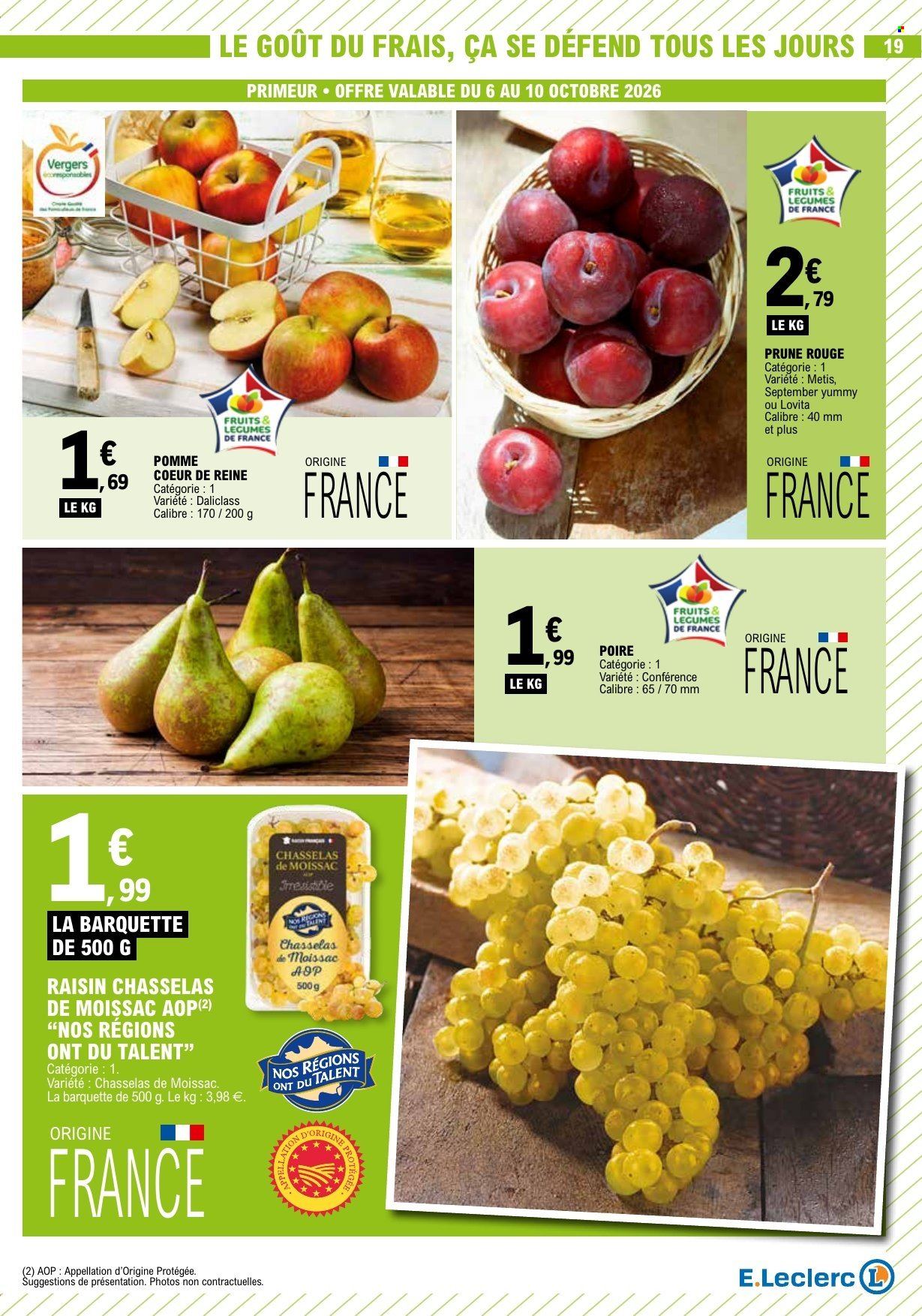 Catalogue E.Leclerc - 06/10/2026 - 17/10/2026. Page 19