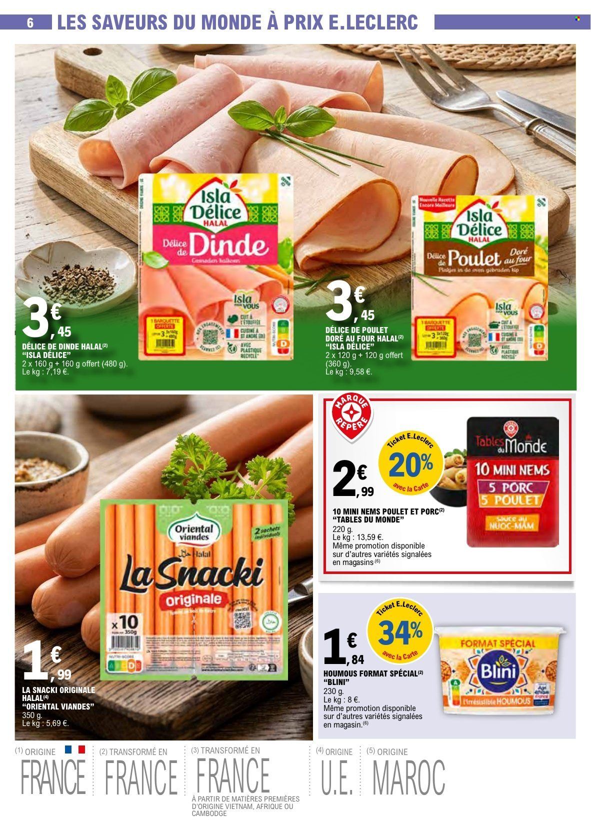 Catalogue E.Leclerc - 06/10/2026 - 17/10/2026. Page 6