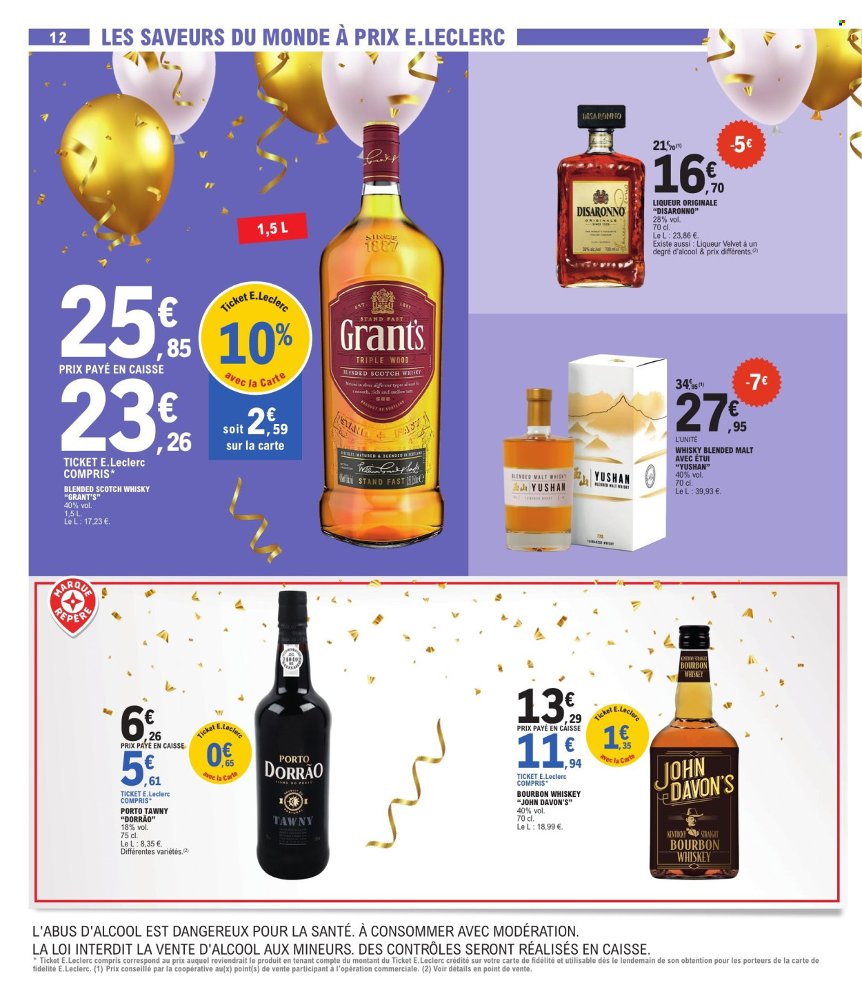 Catalogue E.Leclerc - 06/10/2026 - 17/10/2026. Page 12