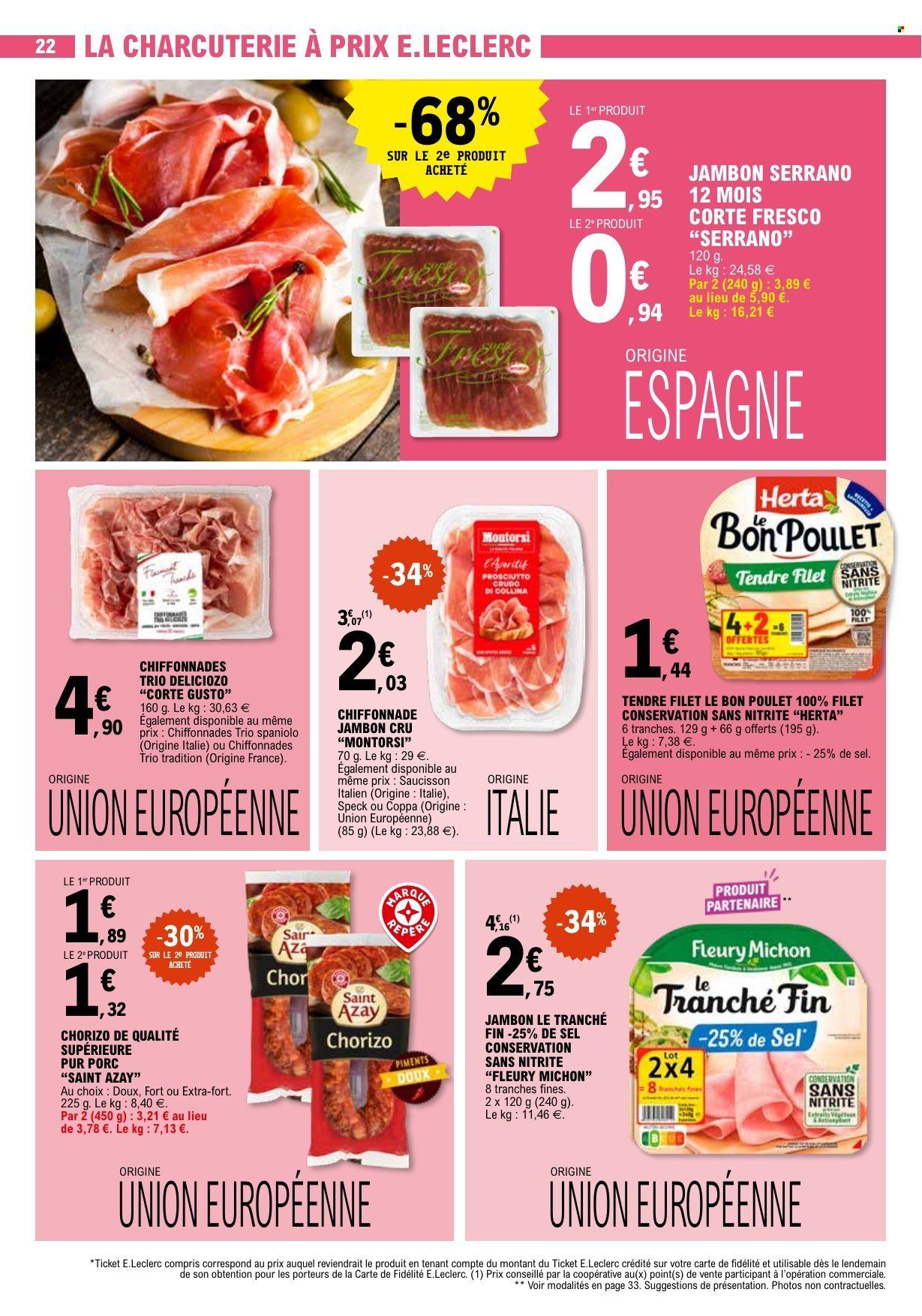 Catalogue E.Leclerc - 06/10/2026 - 17/10/2026. Page 22
