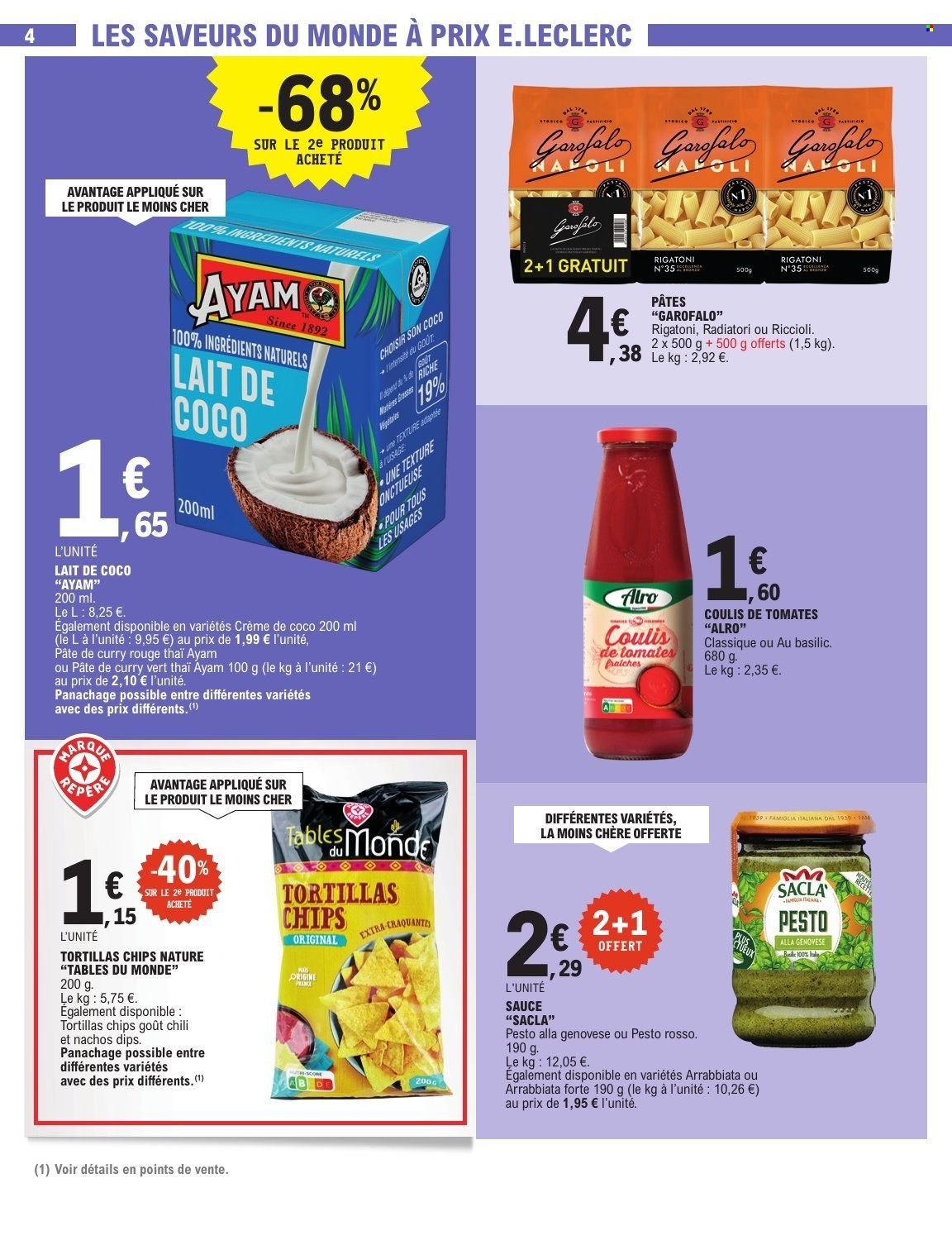 Catalogue E.Leclerc - 06/10/2026 - 17/10/2026. Page 4