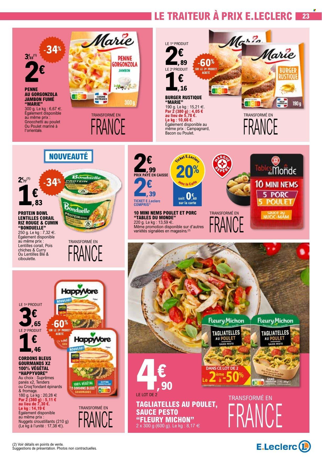 Catalogue E.Leclerc - 06/10/2026 - 17/10/2026. Page 23