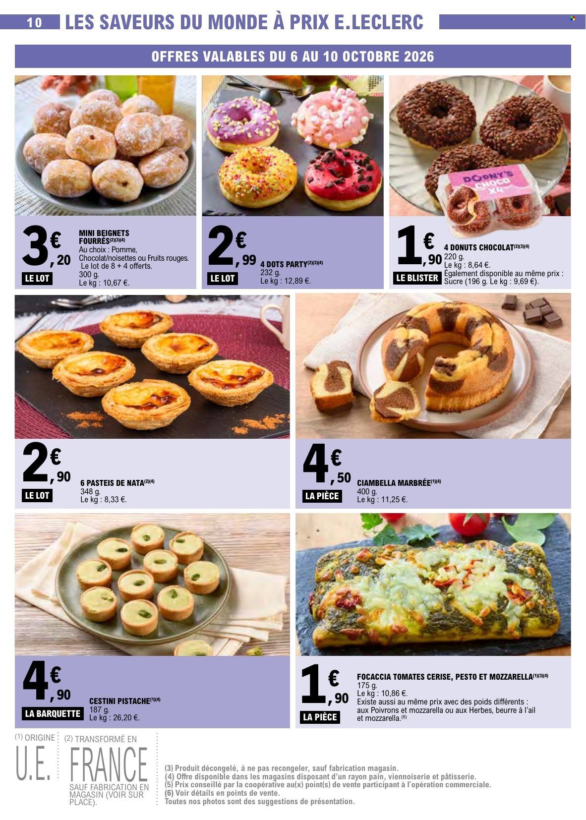 Catalogue E.Leclerc - 06/10/2026 - 17/10/2026. Page 10