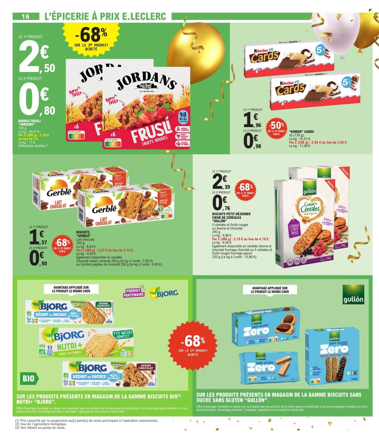 Catalogue E.Leclerc - 06/10/2026 - 17/10/2026. Page 16