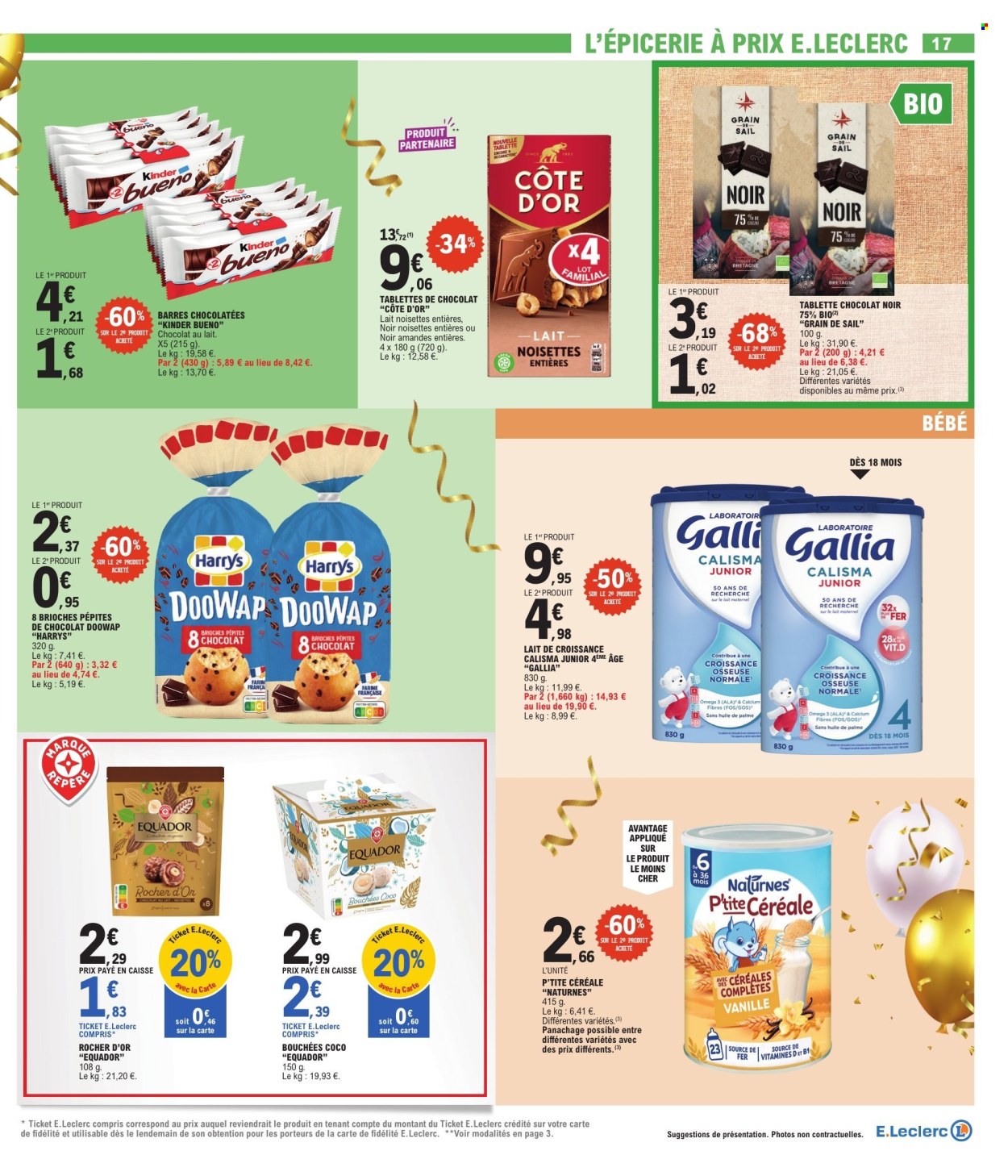 Catalogue E.Leclerc - 06/10/2026 - 17/10/2026. Page 17