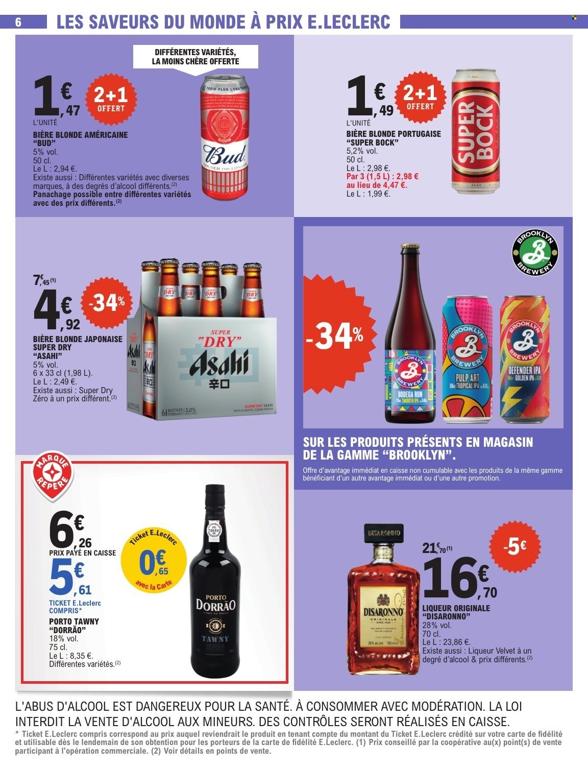 Catalogue E.Leclerc - 06/10/2026 - 17/10/2026. Page 6