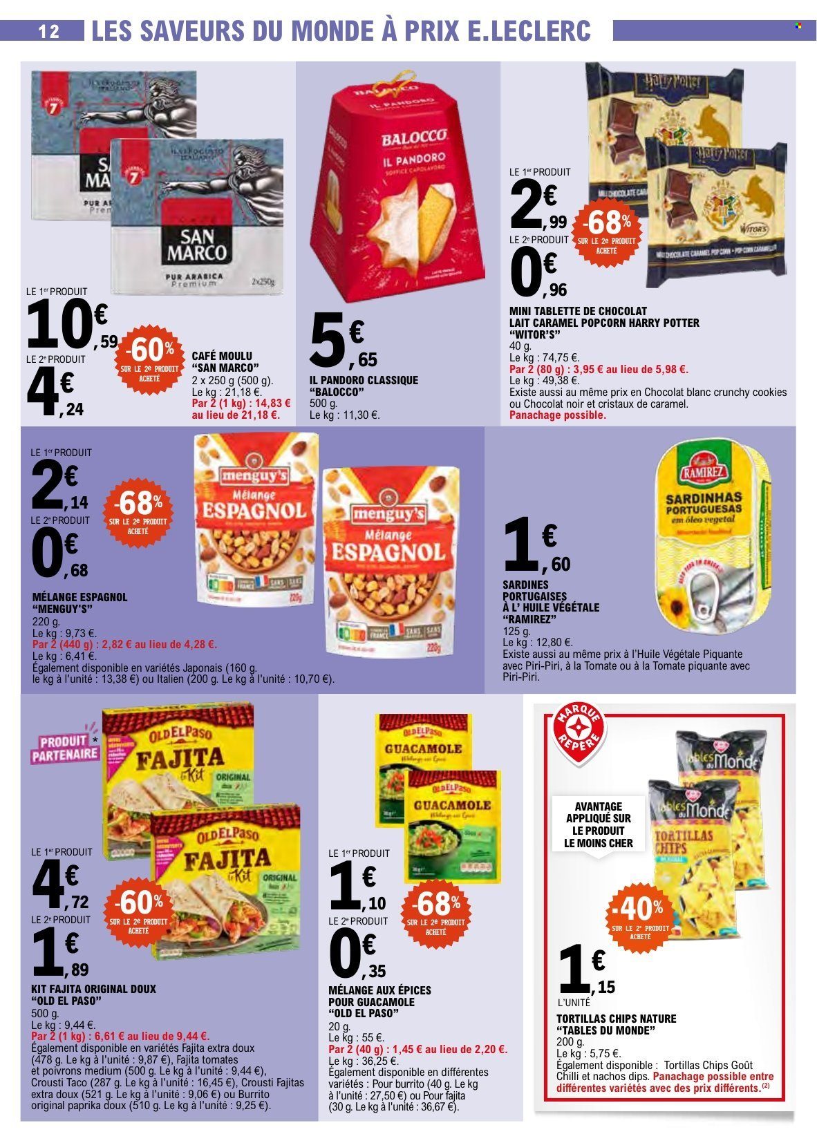 Catalogue E.Leclerc - 06/10/2026 - 17/10/2026. Page 12