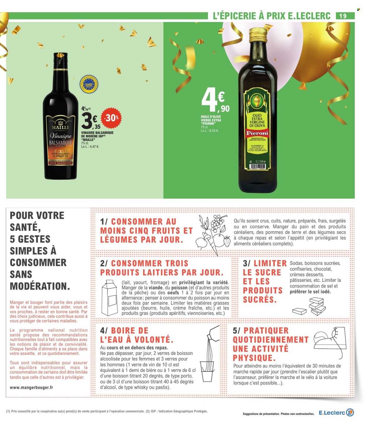 Catalogue E.Leclerc - 06/10/2026 - 17/10/2026. Page 19