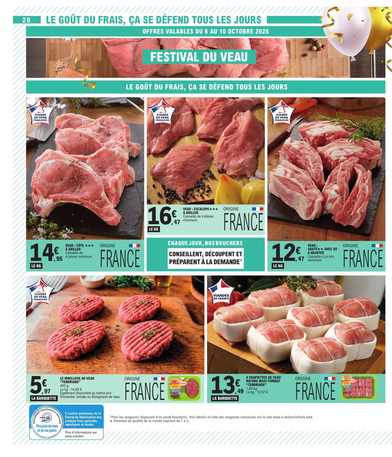 Catalogue E.Leclerc - 06/10/2026 - 17/10/2026. Page 20