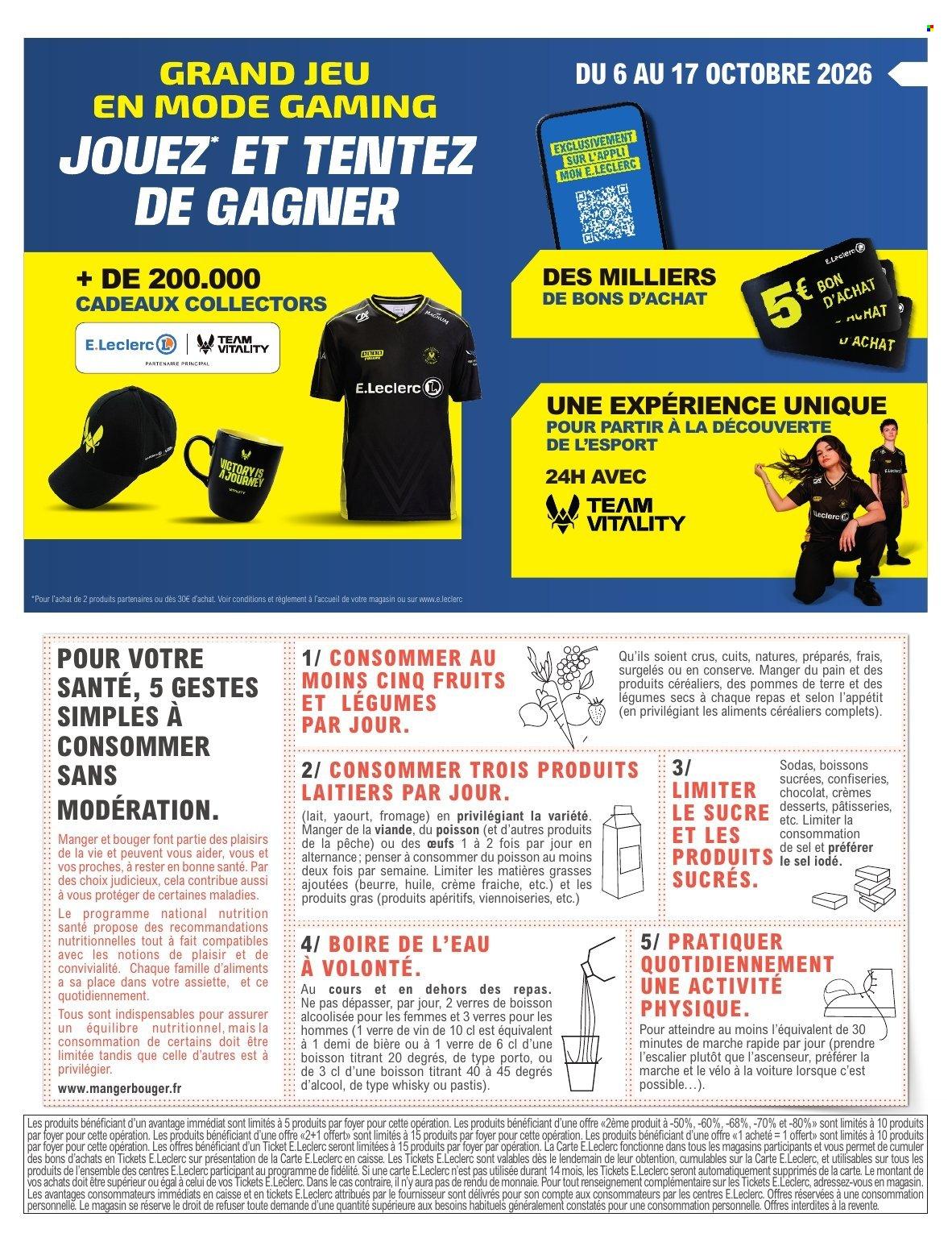 Catalogue E.Leclerc - 06/10/2026 - 17/10/2026. Page 2