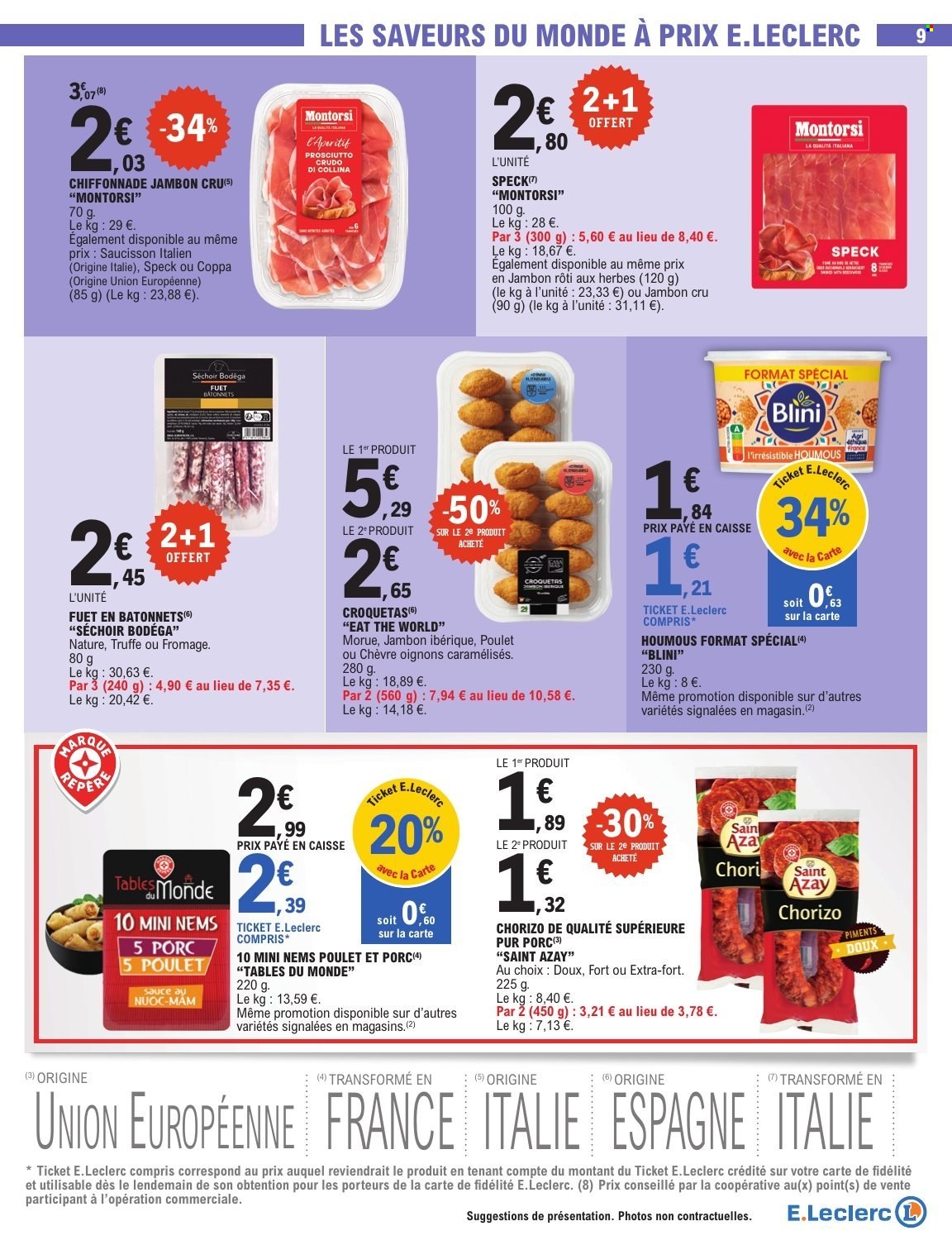 Catalogue E.Leclerc - 06/10/2026 - 17/10/2026. Page 9