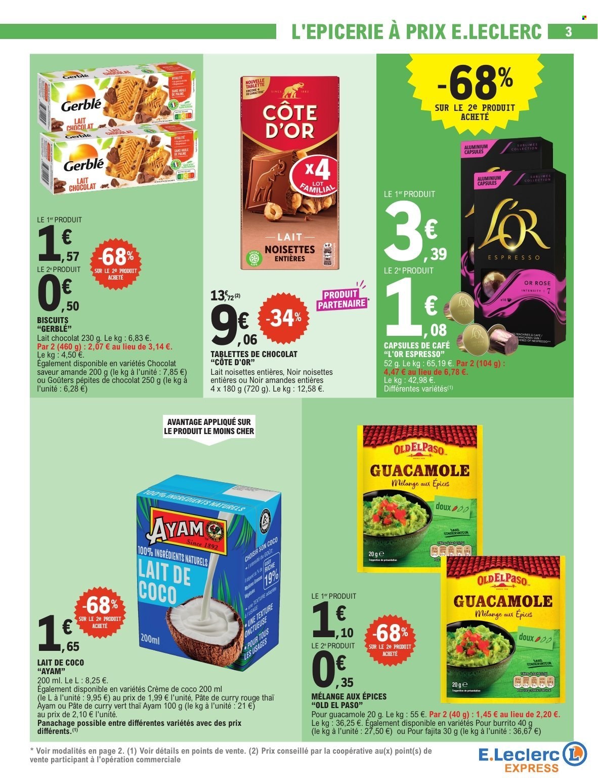 Catalogue E.Leclerc - 06/10/2026 - 17/10/2026. Page 3