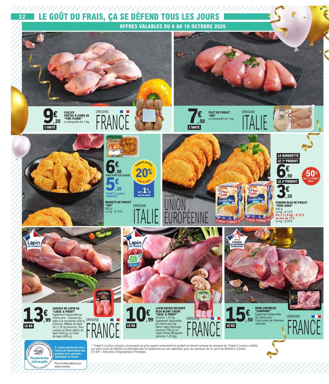Catalogue E.Leclerc - 06/10/2026 - 17/10/2026. Page 22