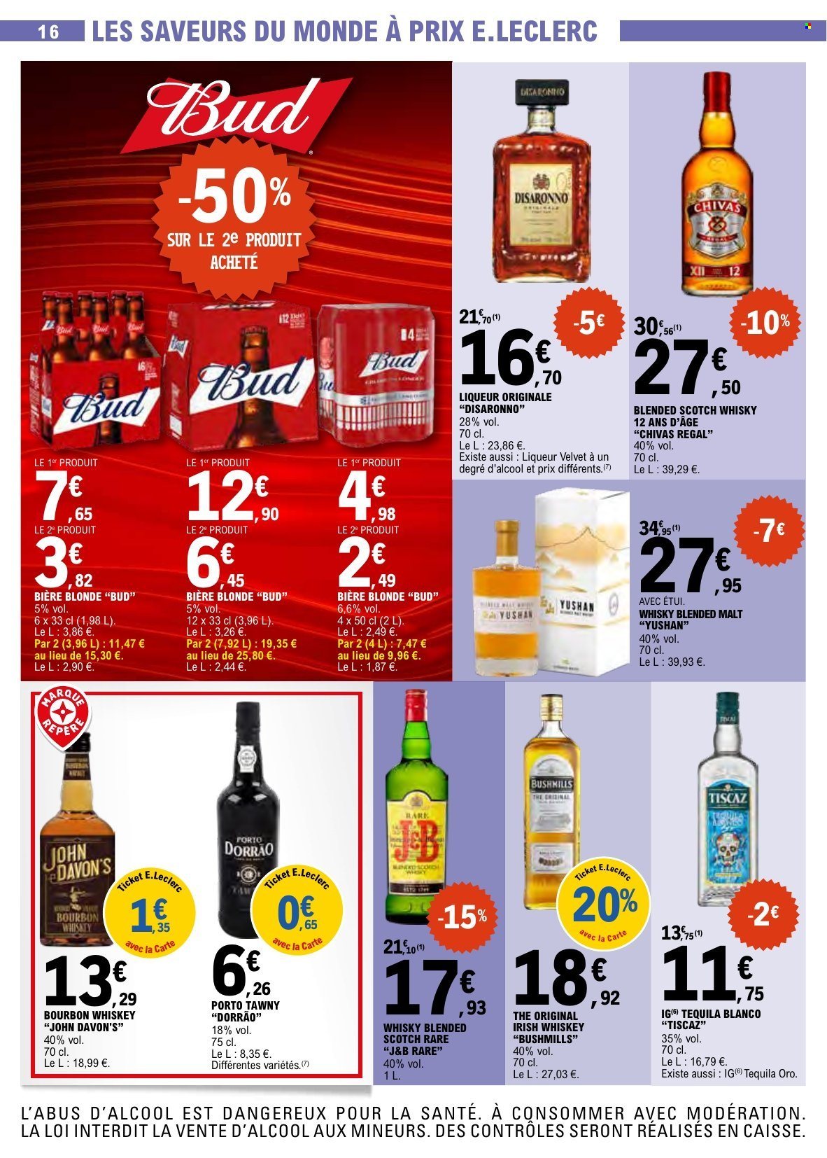 Catalogue E.Leclerc - 06/10/2026 - 17/10/2026. Page 16