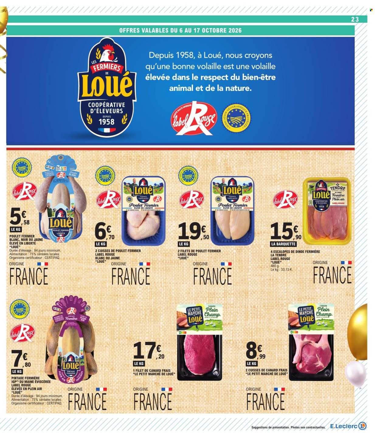 Catalogue E.Leclerc - 06/10/2026 - 17/10/2026. Page 23