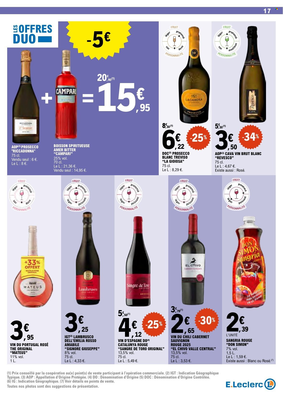 Catalogue E.Leclerc - 06/10/2026 - 17/10/2026. Page 17