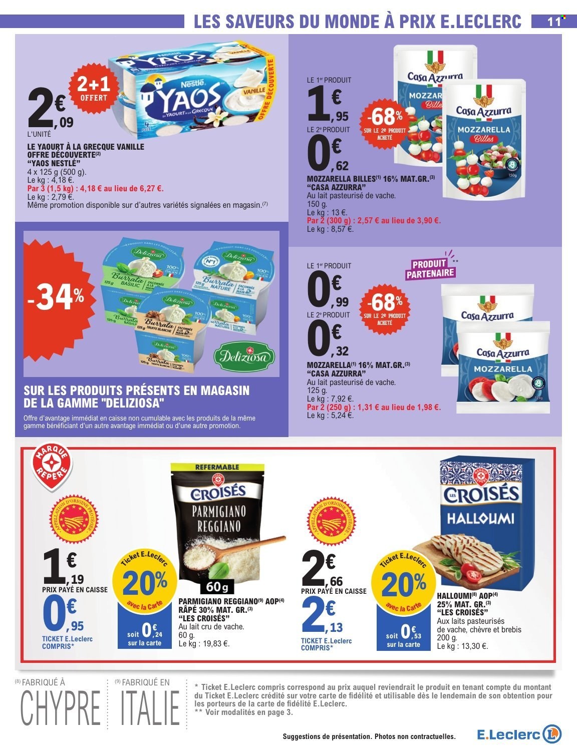 Catalogue E.Leclerc - 06/10/2026 - 17/10/2026. Page 11