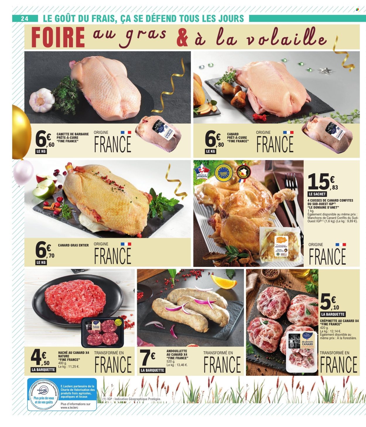 Catalogue E.Leclerc - 06/10/2026 - 17/10/2026. Page 24