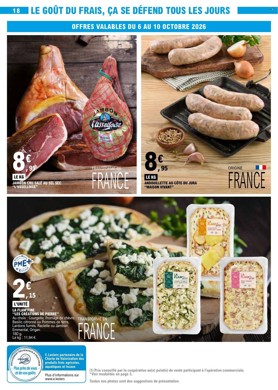 Catalogue E.Leclerc - 06/10/2026 - 17/10/2026. Page 18