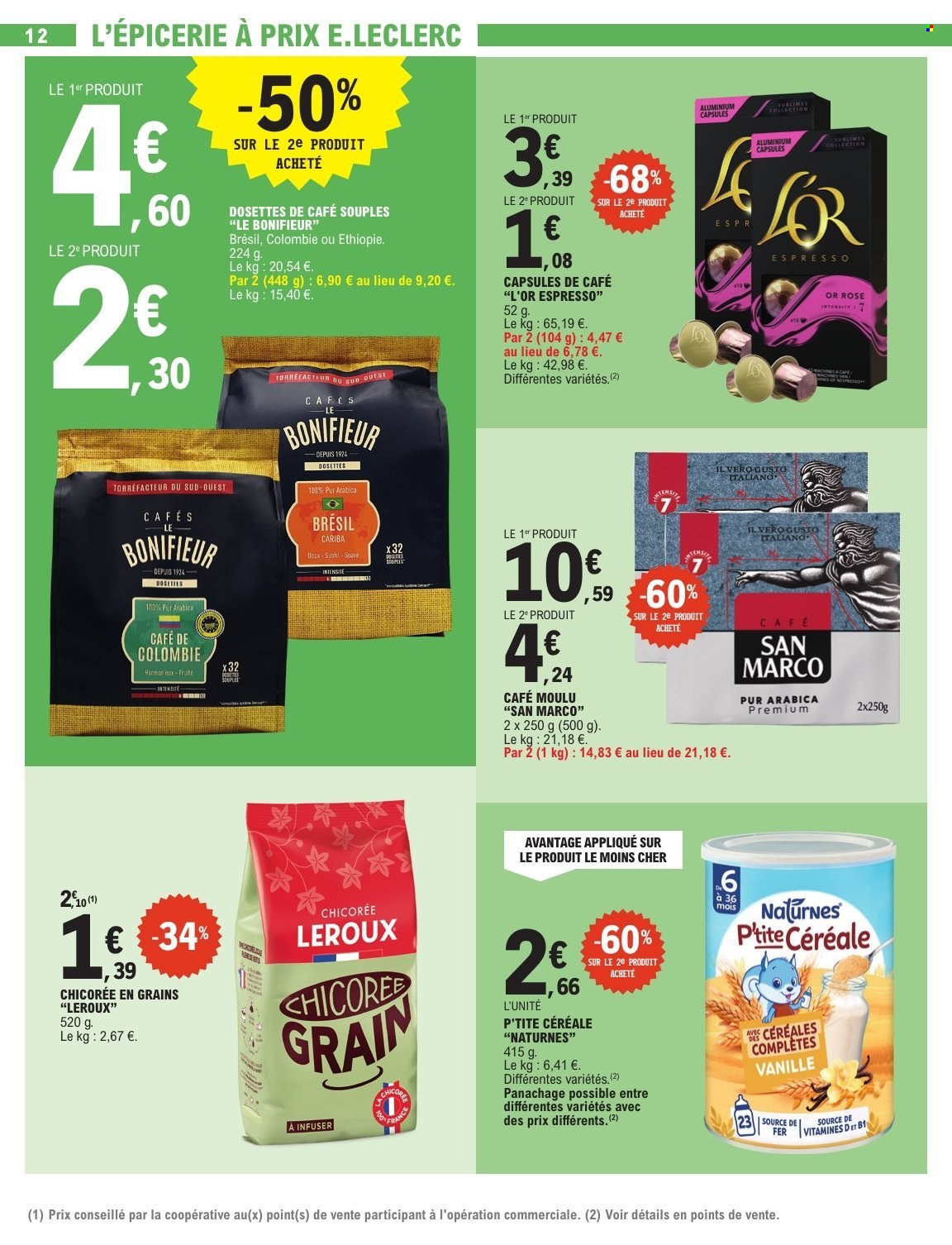 Catalogue E.Leclerc - 06/10/2026 - 17/10/2026. Page 12