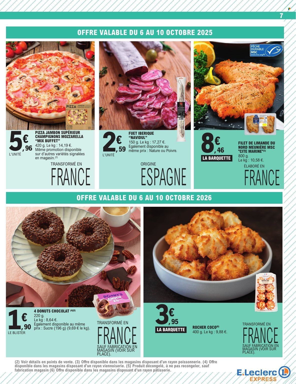 Catalogue E.Leclerc - 06/10/2026 - 17/10/2026. Page 7