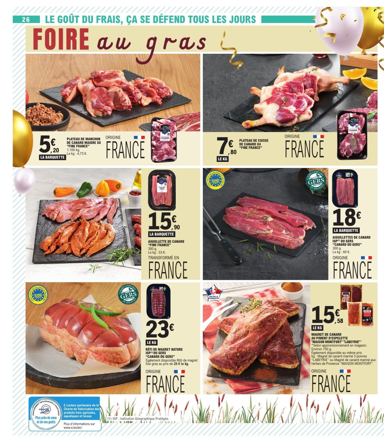 Catalogue E.Leclerc - 06/10/2026 - 17/10/2026. Page 26