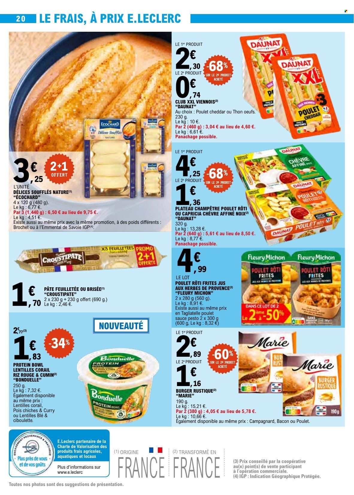 Catalogue E.Leclerc - 06/10/2026 - 17/10/2026. Page 20