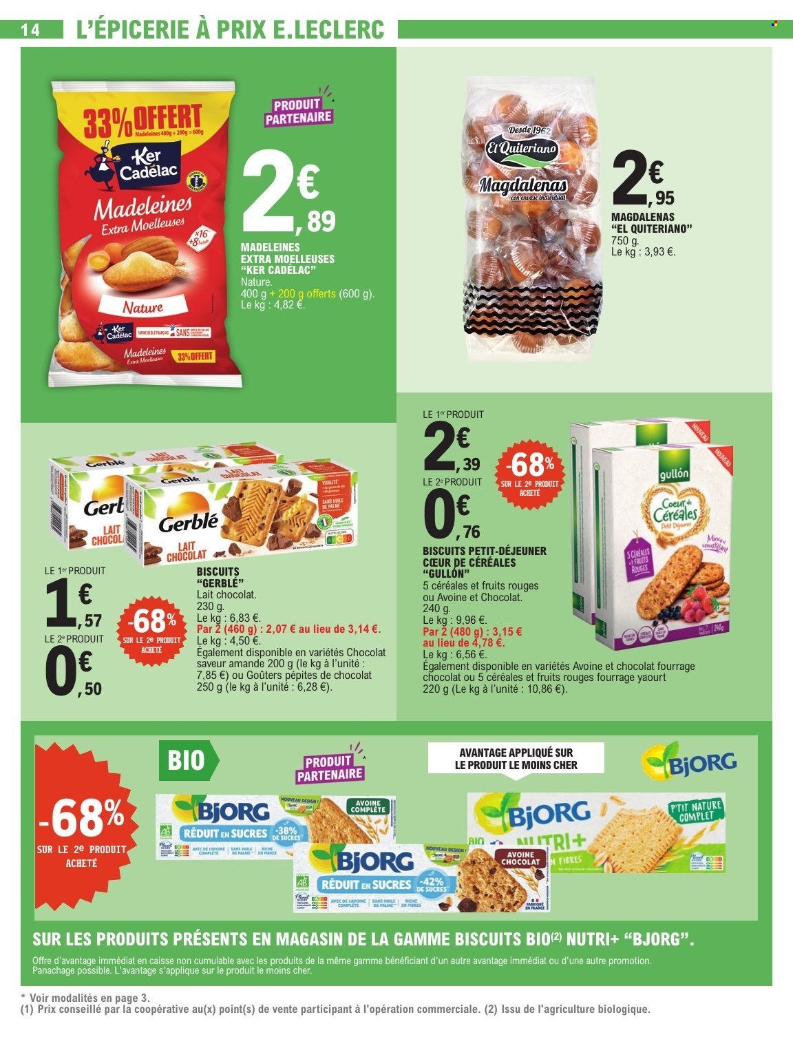 Catalogue E.Leclerc - 06/10/2026 - 17/10/2026. Page 14