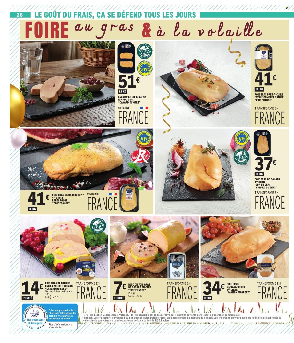 Catalogue E.Leclerc - 06/10/2026 - 17/10/2026. Page 28