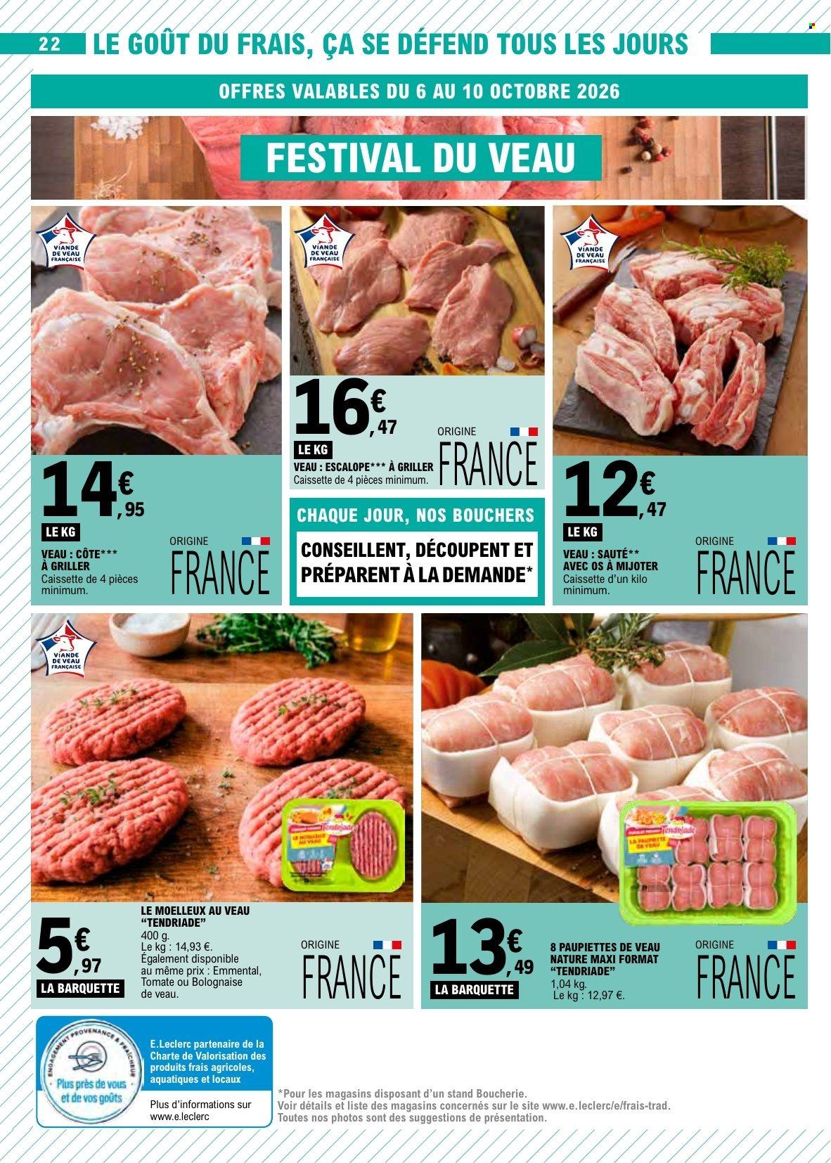 Catalogue E.Leclerc - 06/10/2026 - 17/10/2026. Page 22