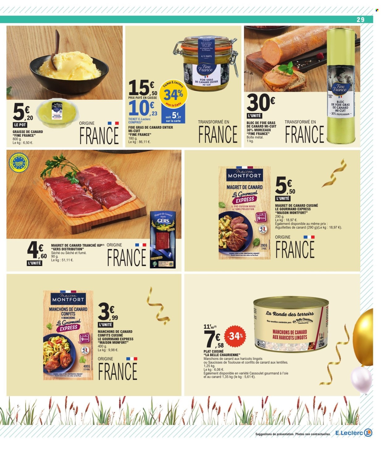 Catalogue E.Leclerc - 06/10/2026 - 17/10/2026. Page 29