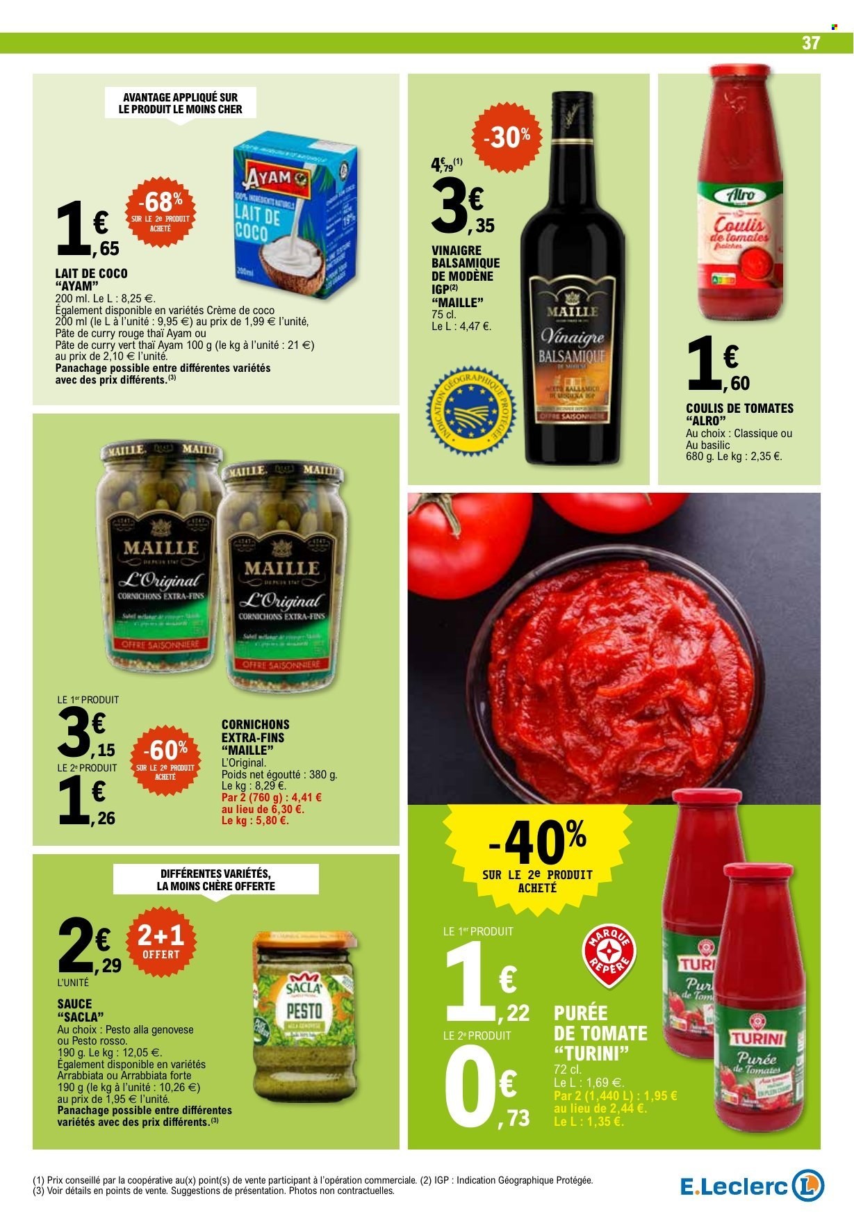 Catalogue E.Leclerc - 06/10/2026 - 17/10/2026. Page 37